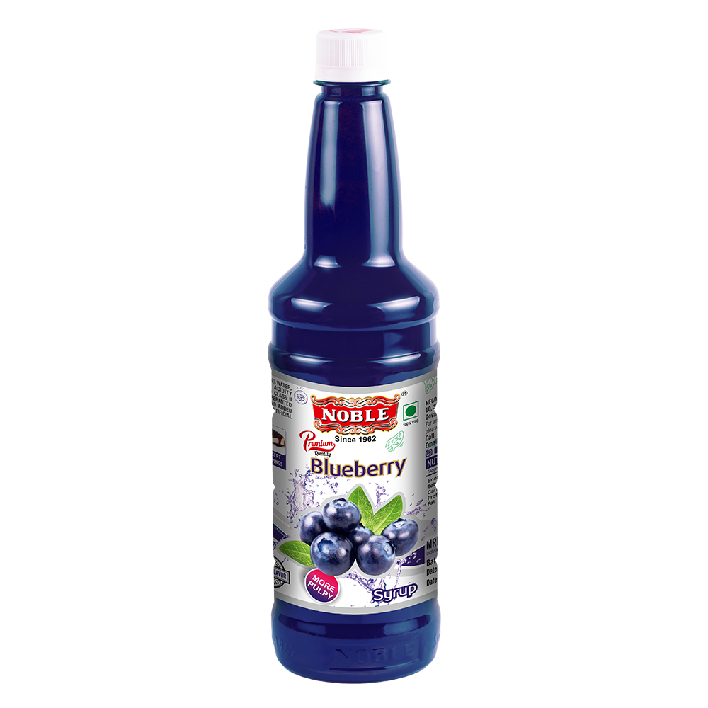 Blueberry Syrup