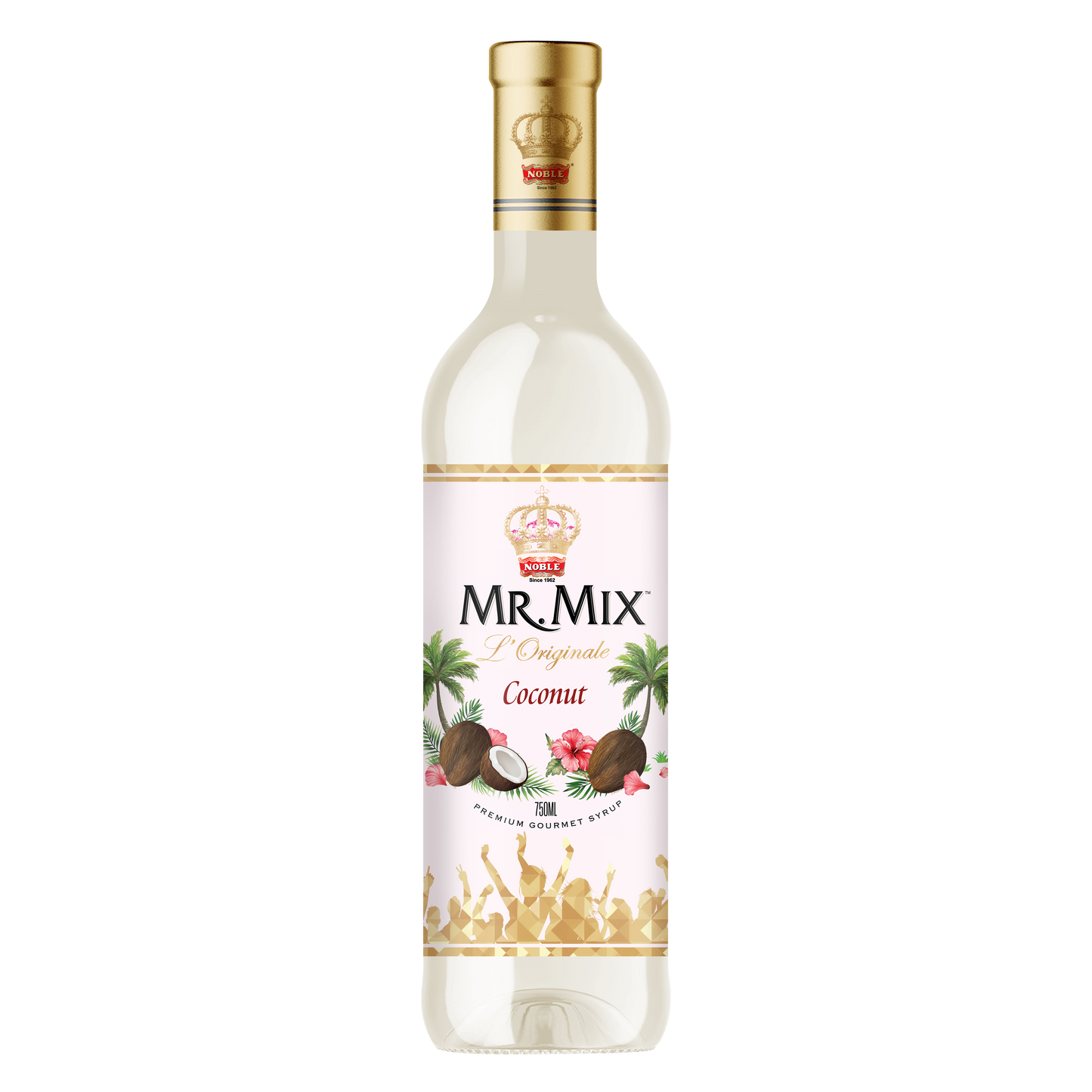 Mr. Mix Premium Gourmet Syrups Coconut