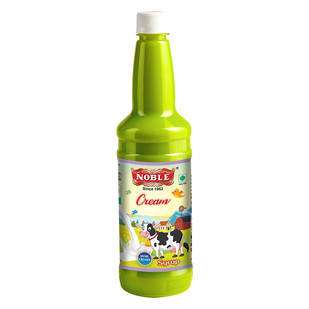 Cream Syrup