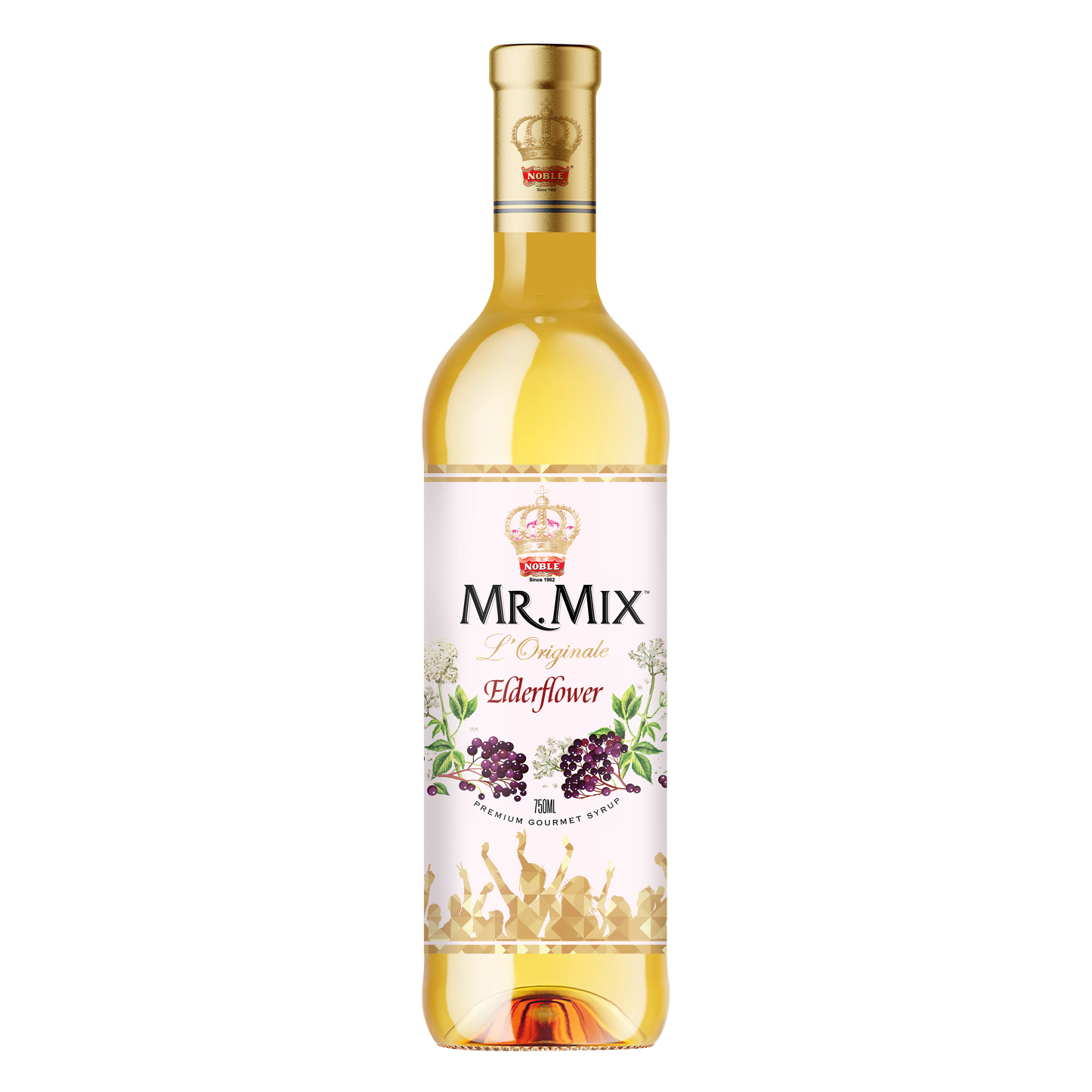 Mr. Mix Premium Gourmet Syrups Elderflower