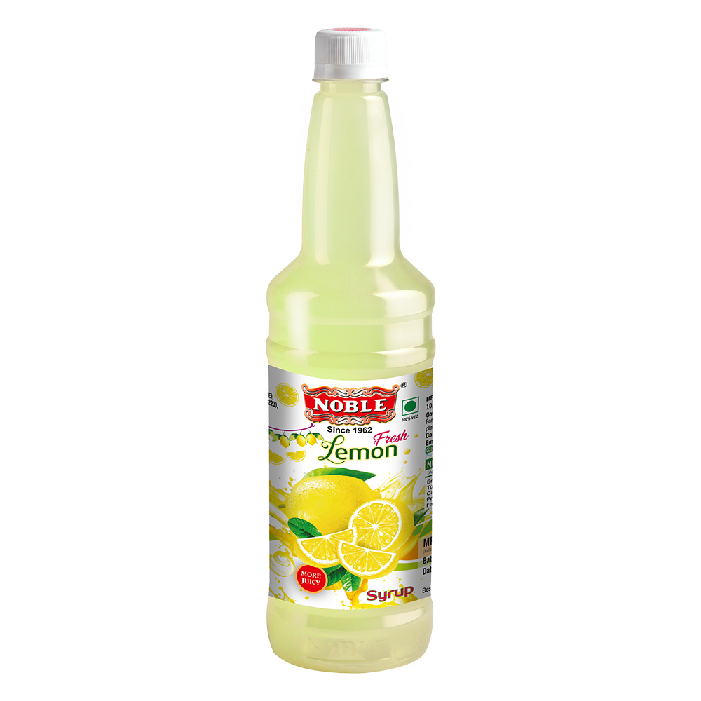 Lemon Syrup