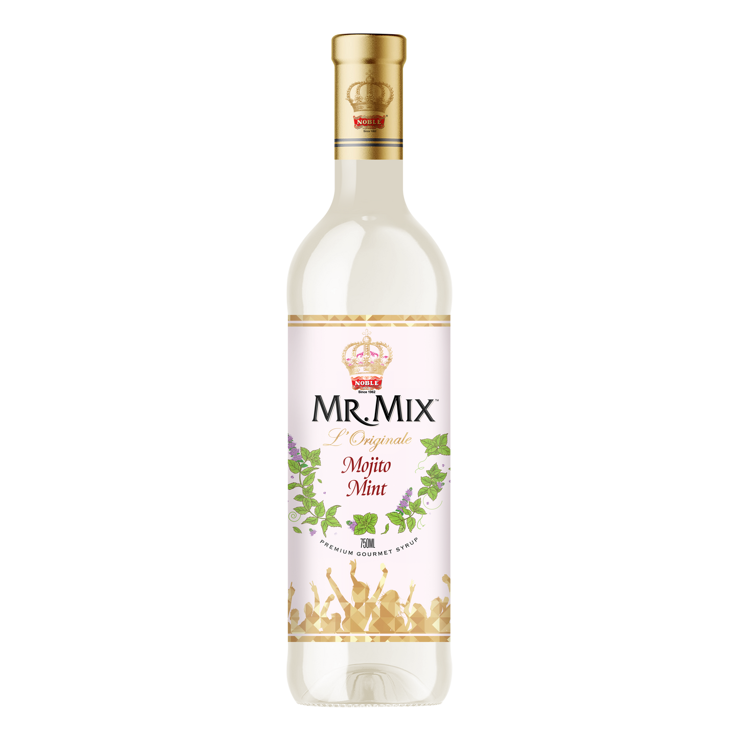 Mr. Mix Premium Gourmet Syrups Mojito Mint