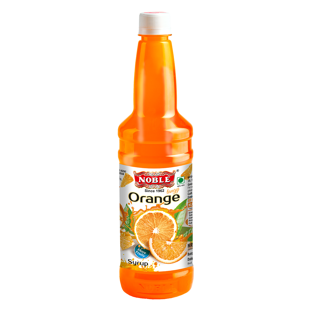 Orange Syrup