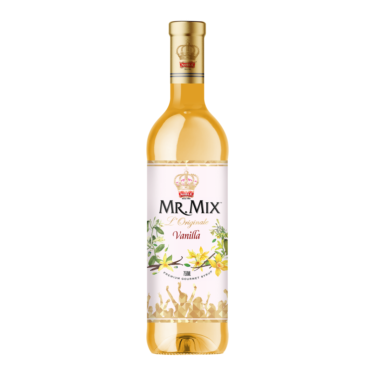 Mr. Mix Premium Gourmet Syrups Vanilla