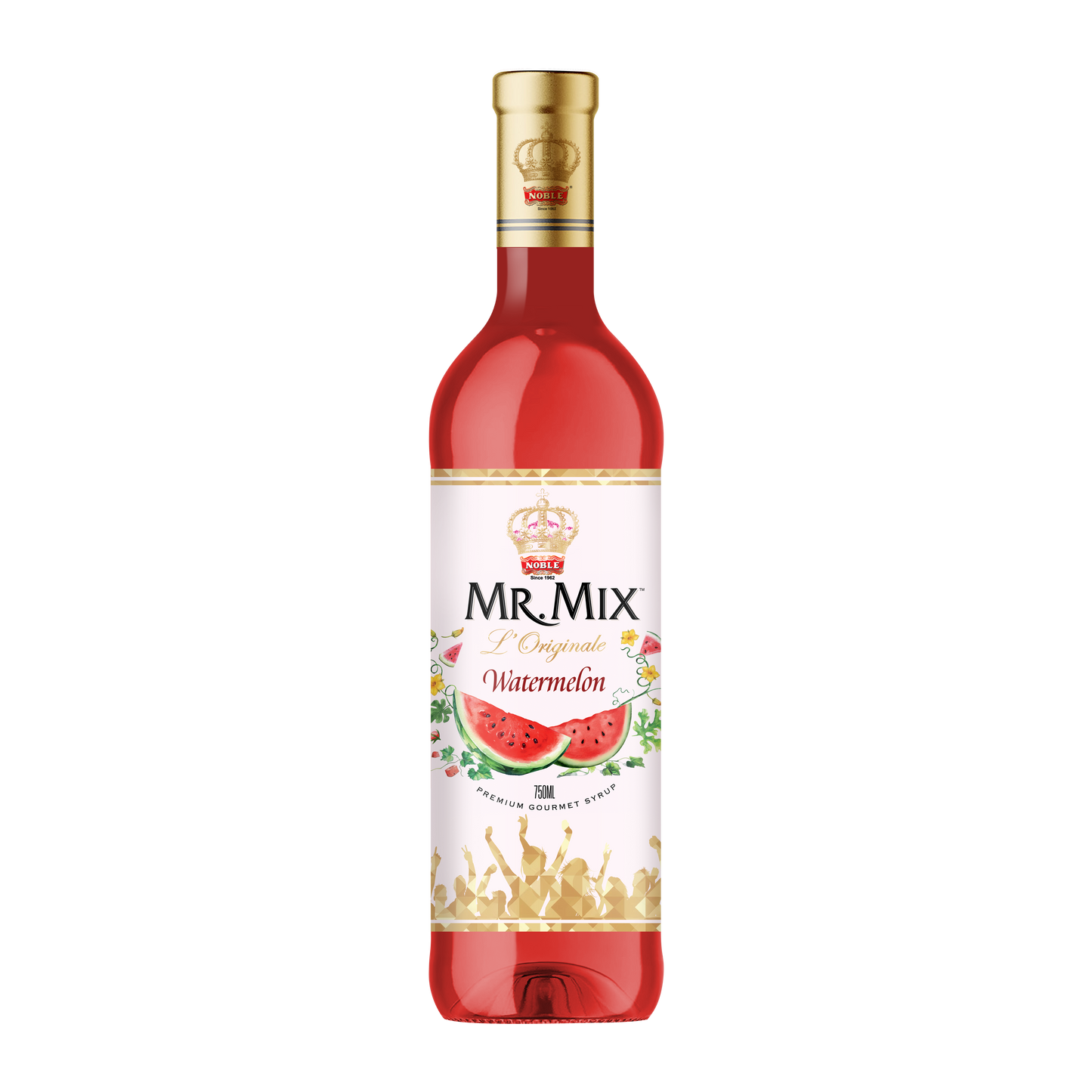 Mr. Mix Premium Gourmet Syrups Watermelon