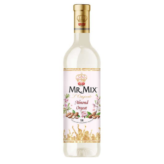 Mr. Mix Premium Gourmet Syrups Almond