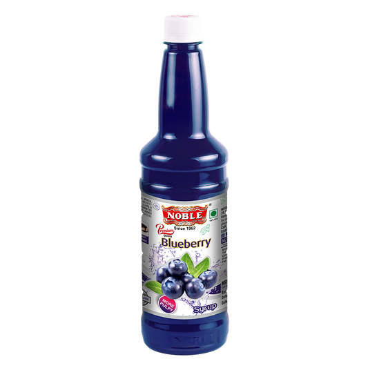 Blueberry Syrup