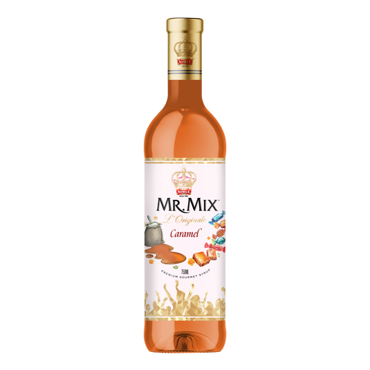 Mr. Mix Premium Gourmet Syrups Caramel