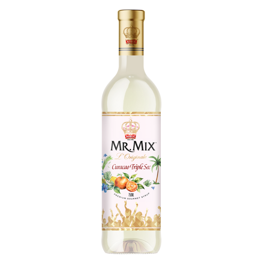 Mr. Mix Premium Gourmet Syrups Curacao Triple Sec