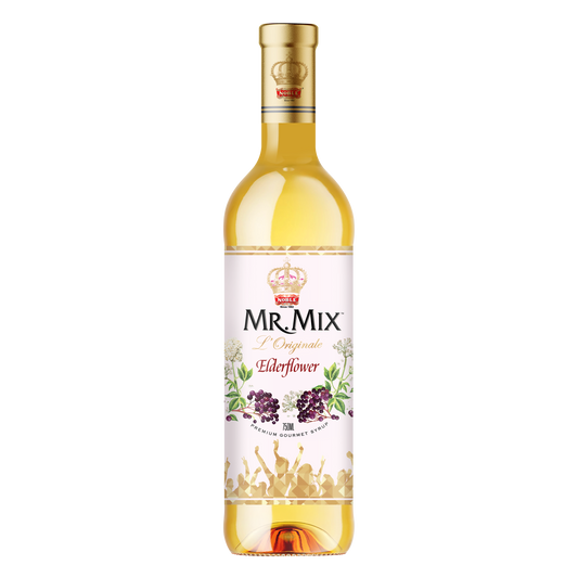 Mr. Mix Premium Gourmet Syrups Elderflower