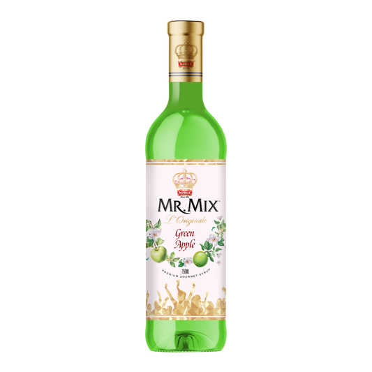 Mr. Mix Premium Gourmet Syrups Green Apple