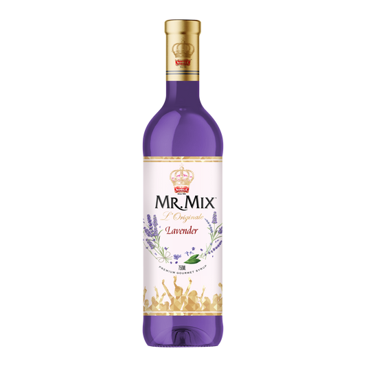 Mr. Mix Premium Gourmet Syrups Lavender