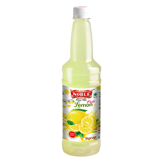 Lemon Syrup