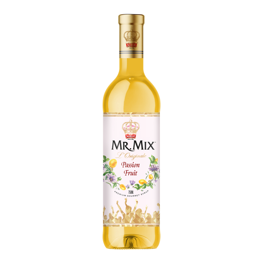 Mr. Mix Premium Gourmet Syrups Passion Fruit