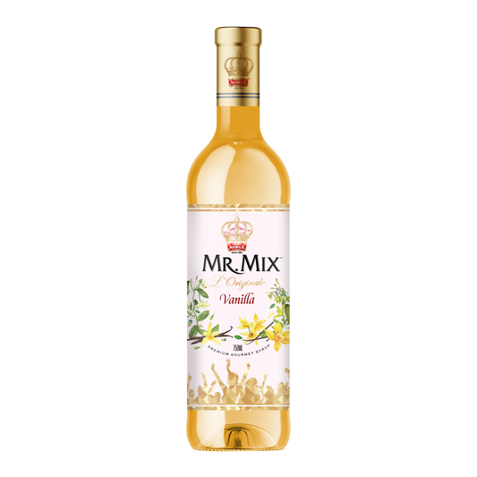 Mr. Mix Premium Gourmet Syrups Vanilla