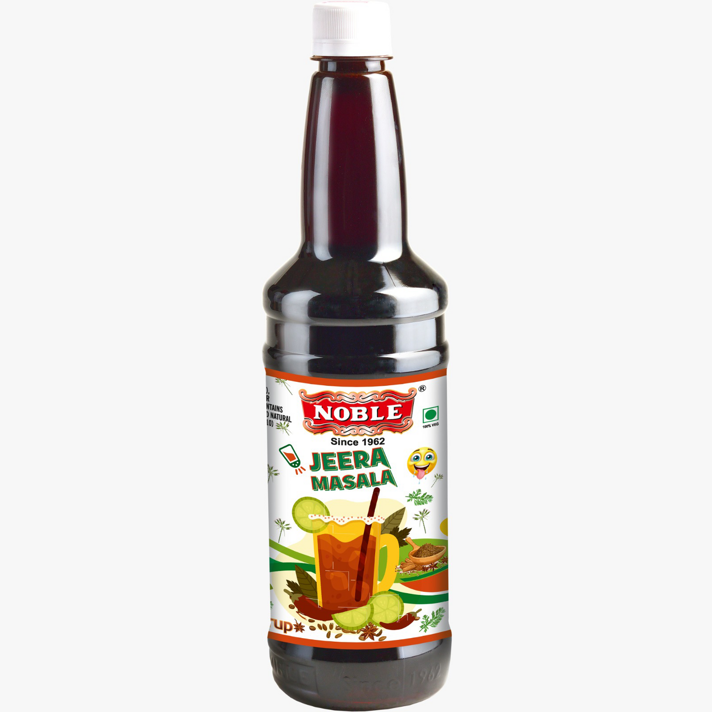 Jeera Masala Syrup
